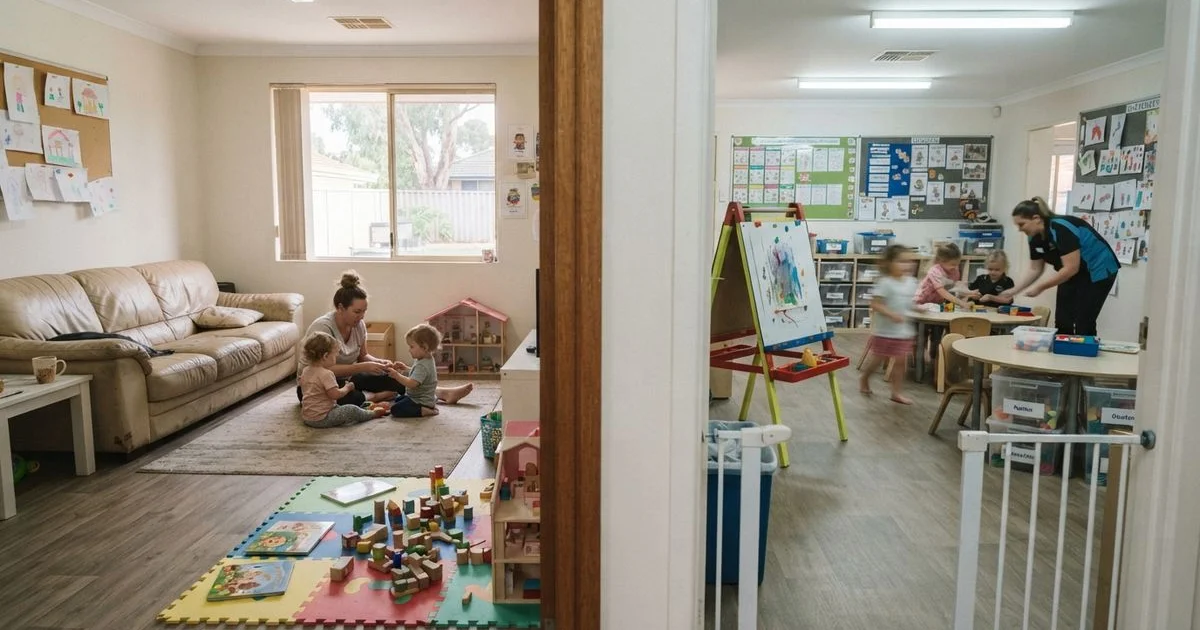 Family day care vs a long day care centre: how to choose