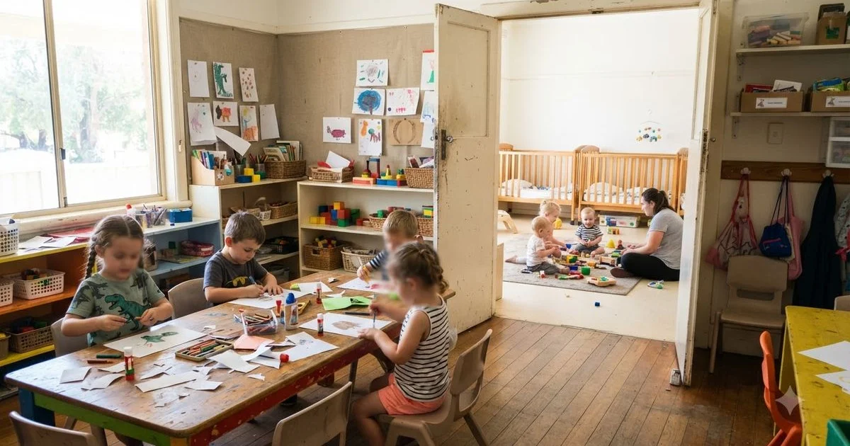 Kindergarten vs long day care: which is right for your child