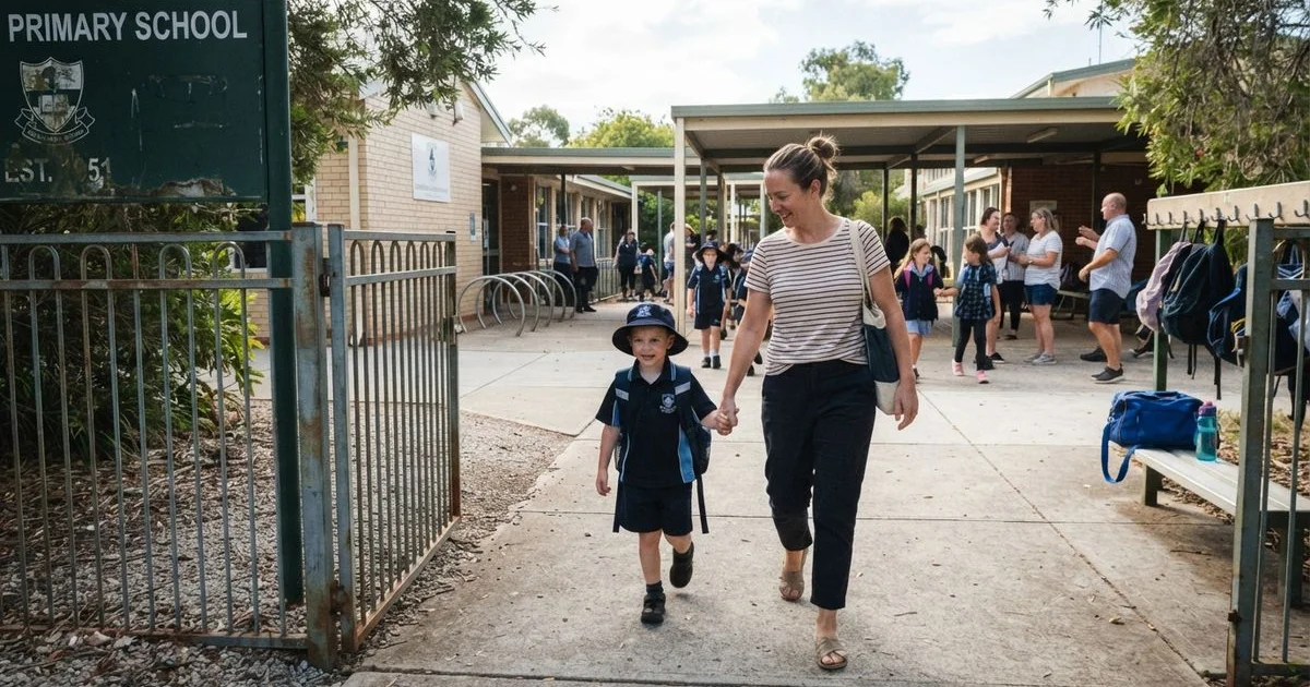 Helping your child move from kindy to primary school in WA