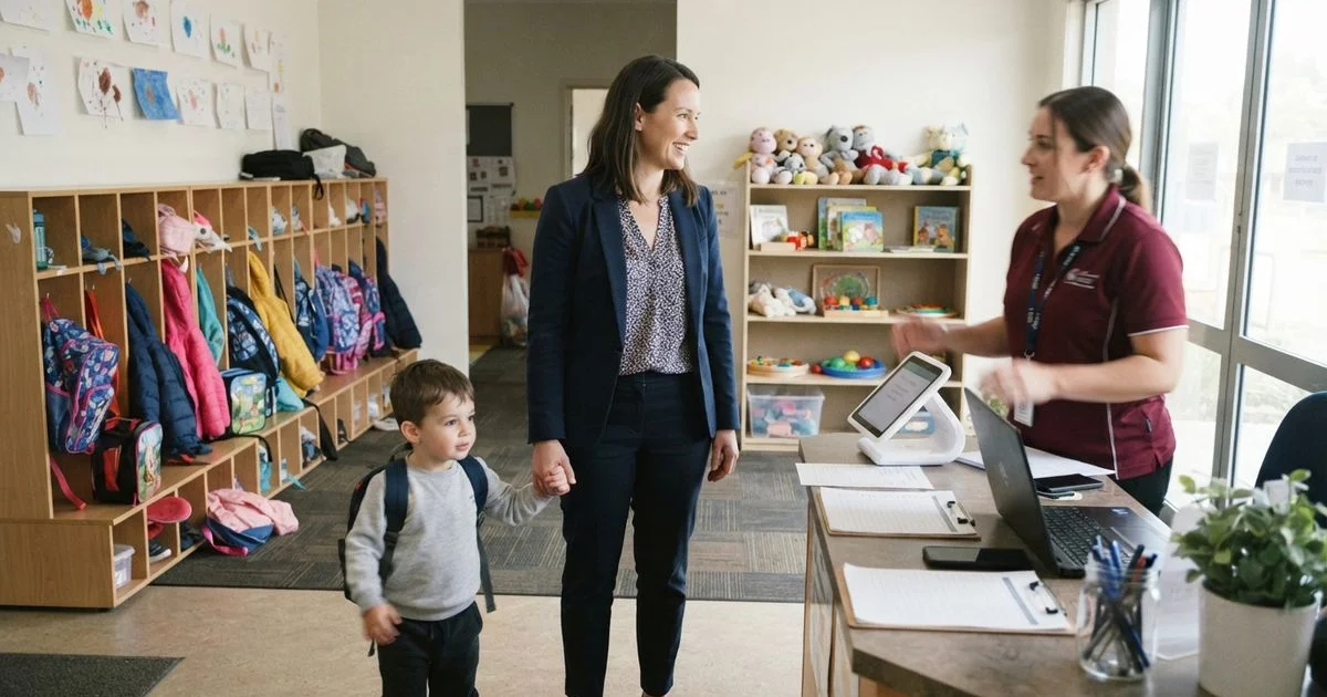 Returning to work after parental leave: choosing child care that fits