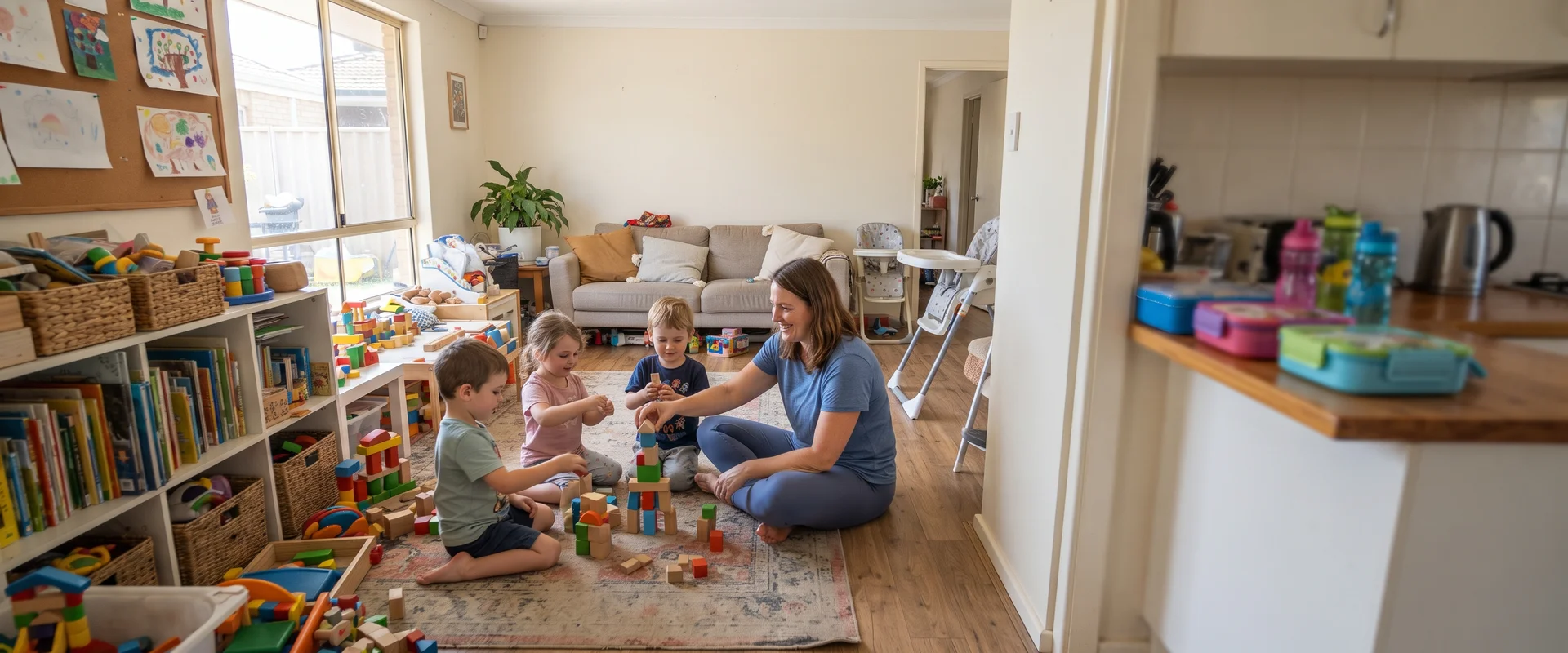 Family Day Care (In-Home Educators)