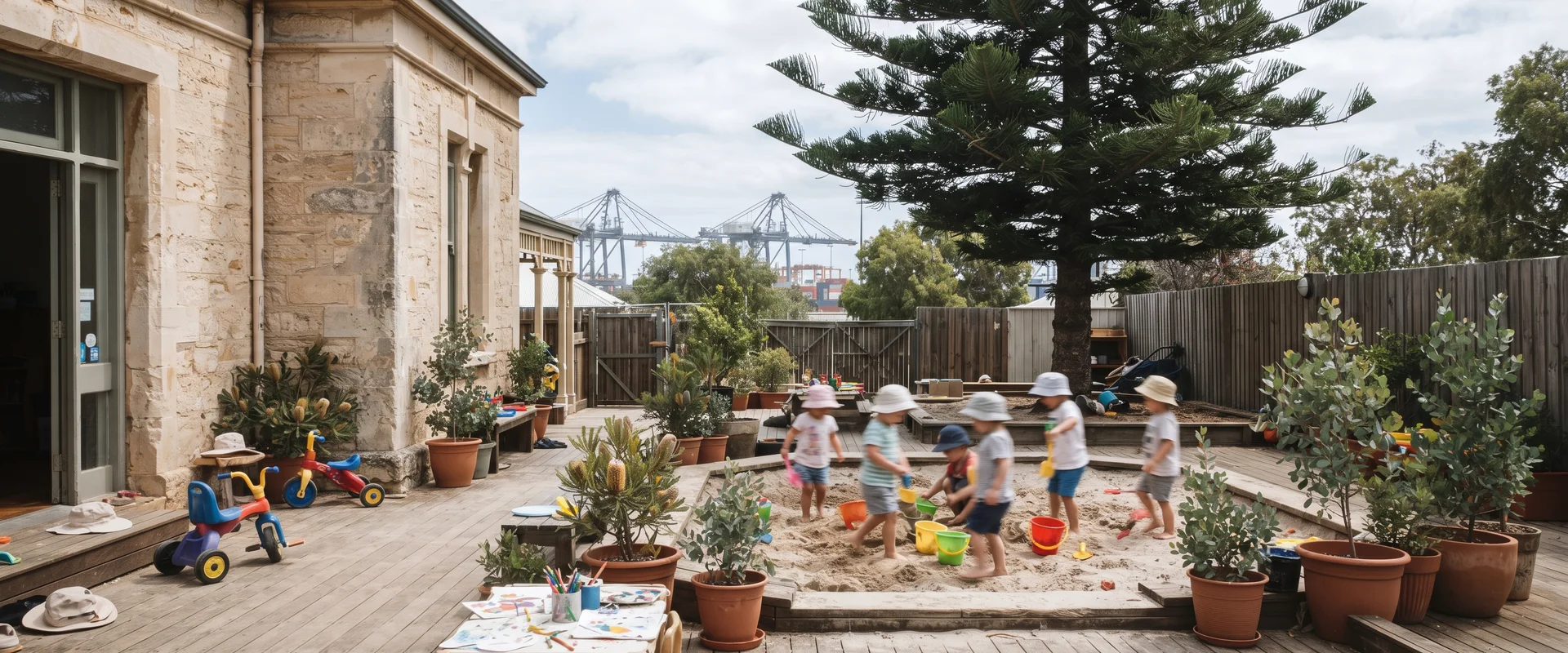 child care agency in Fremantle, Perth Metropolitan