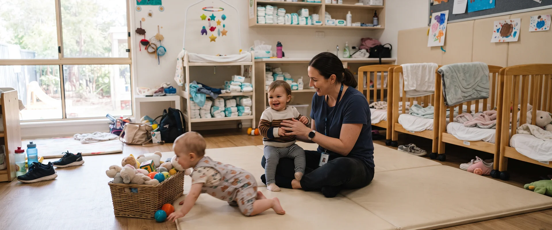 Infant & Toddler Nursery Care