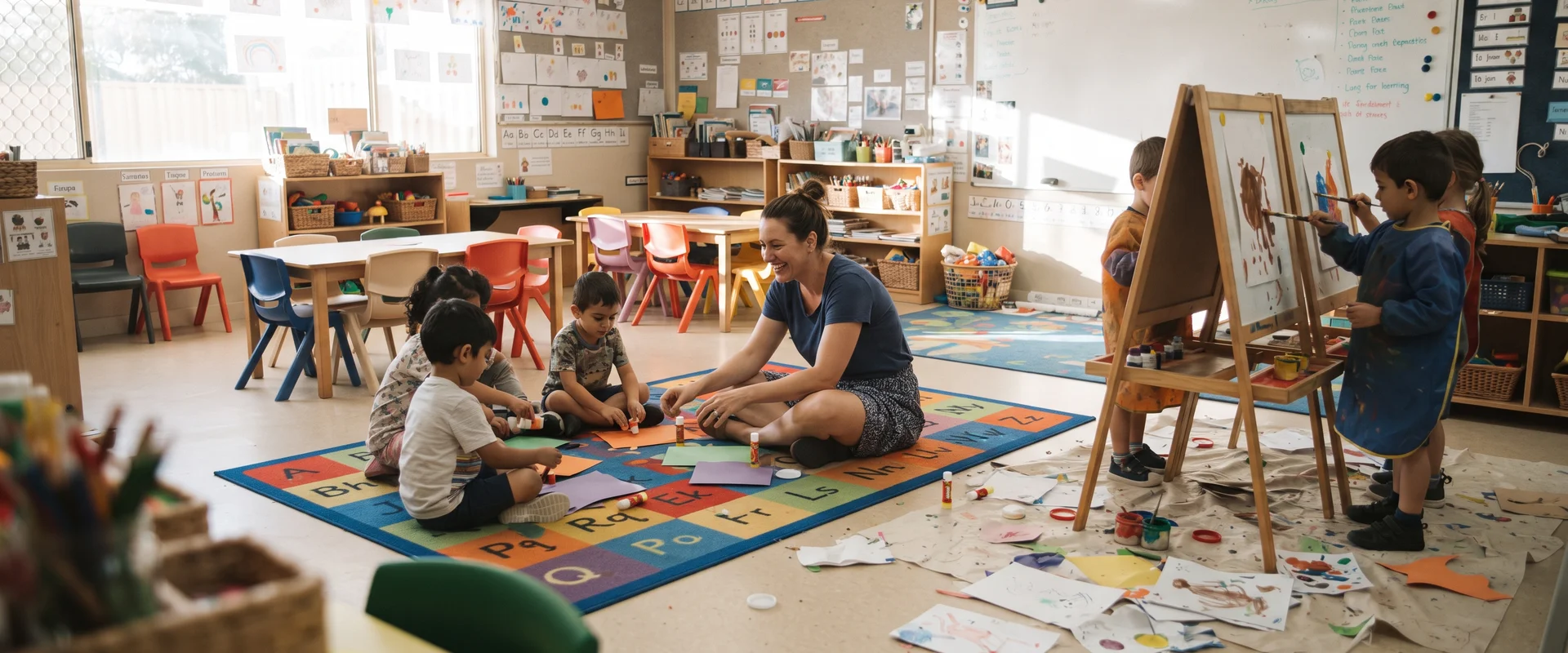 Kindergarten & Preschool Programs