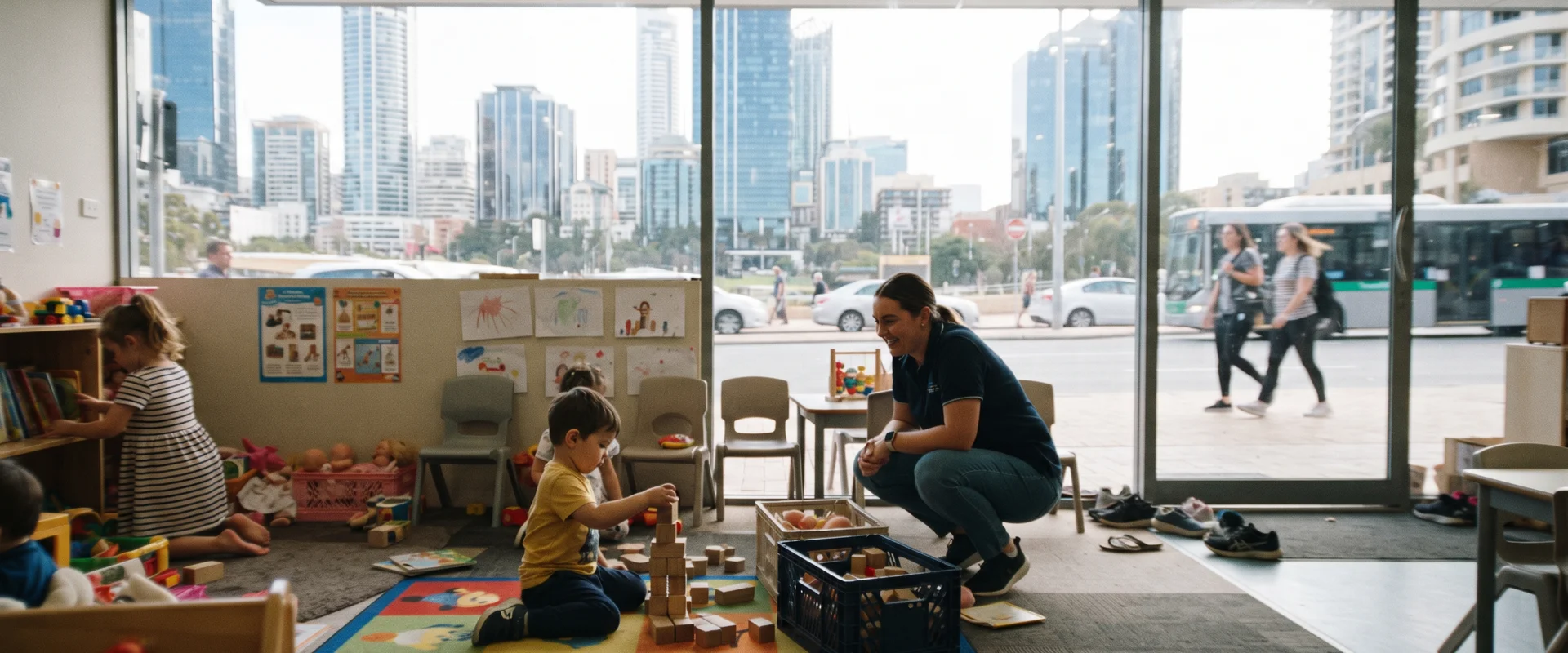 child care agency in Perth Cbd, Perth Metropolitan